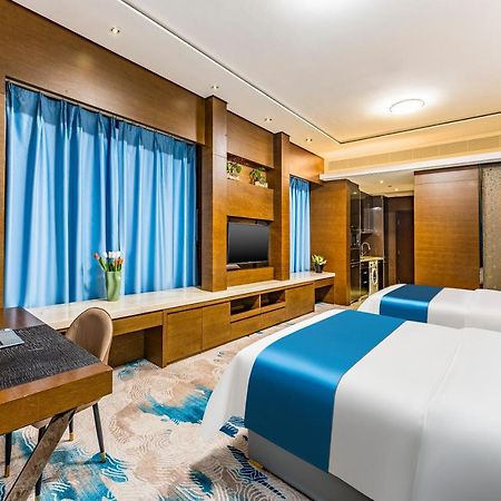 Qingman Apartment Guangzhou Zhujiang New Town East Railway Station Branch Luaran gambar