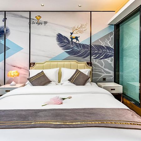 Qingman Apartment Guangzhou Zhujiang New Town East Railway Station Branch Luaran gambar