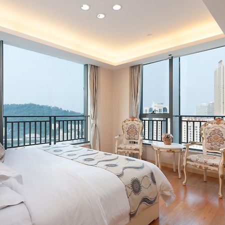 Qingman Apartment Guangzhou Zhujiang New Town East Railway Station Branch Luaran gambar