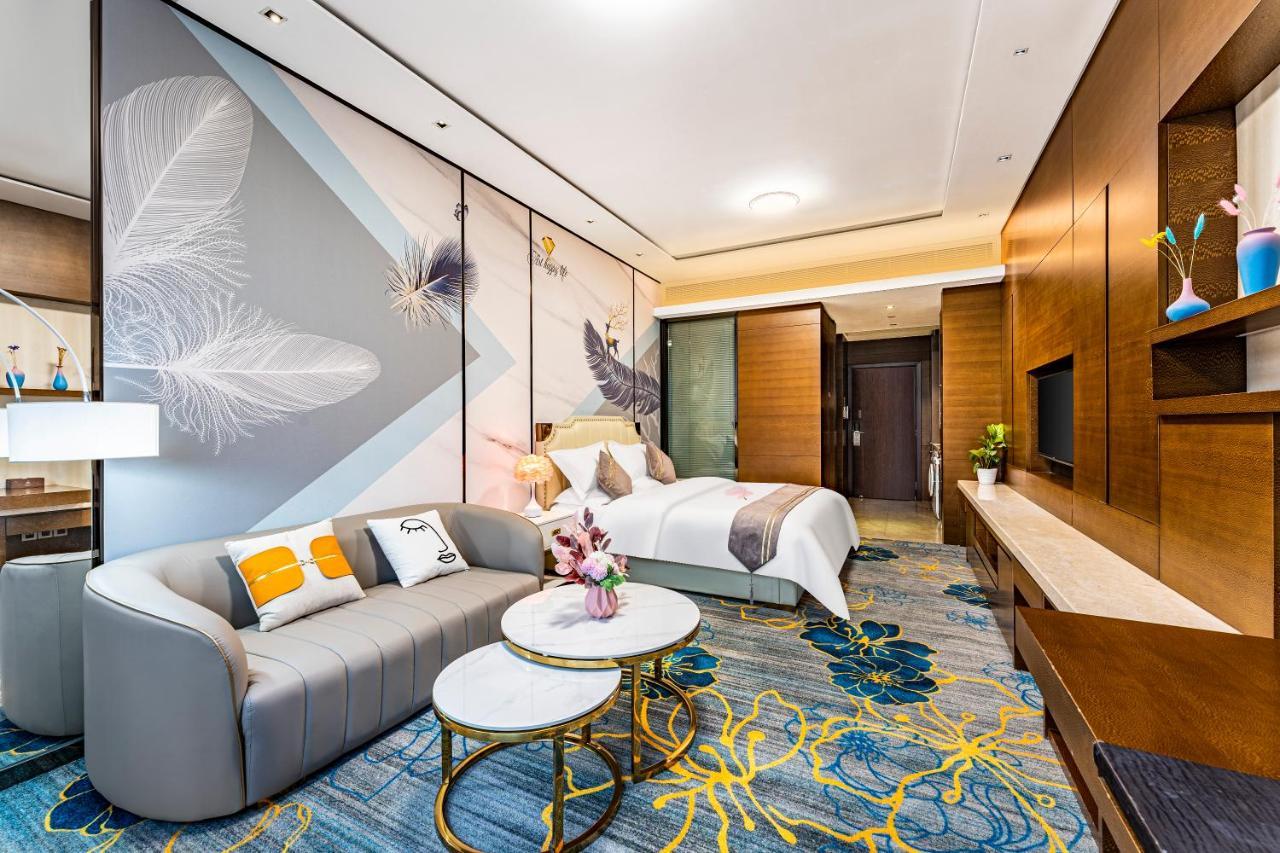 Qingman Apartment Guangzhou Zhujiang New Town East Railway Station Branch Luaran gambar