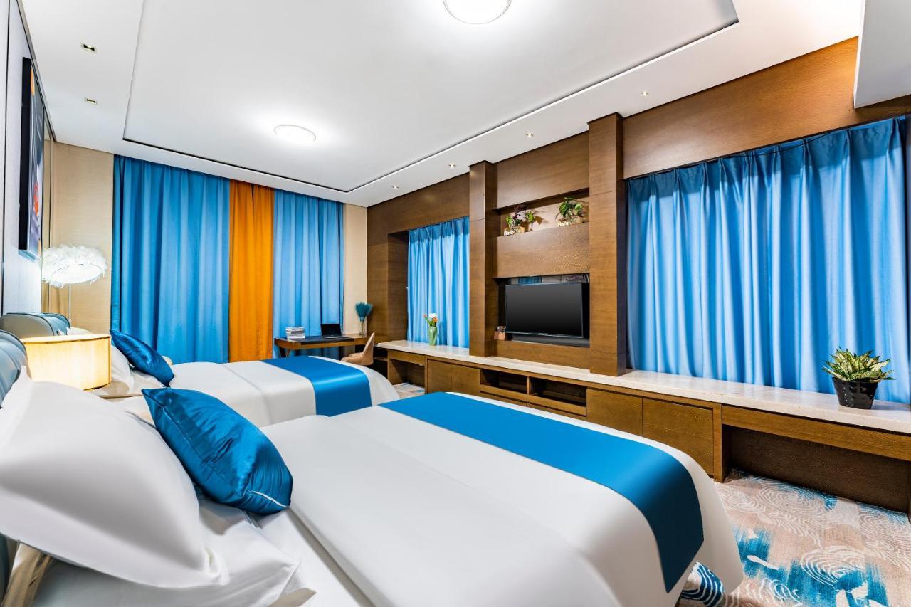 Qingman Apartment Guangzhou Zhujiang New Town East Railway Station Branch Luaran gambar