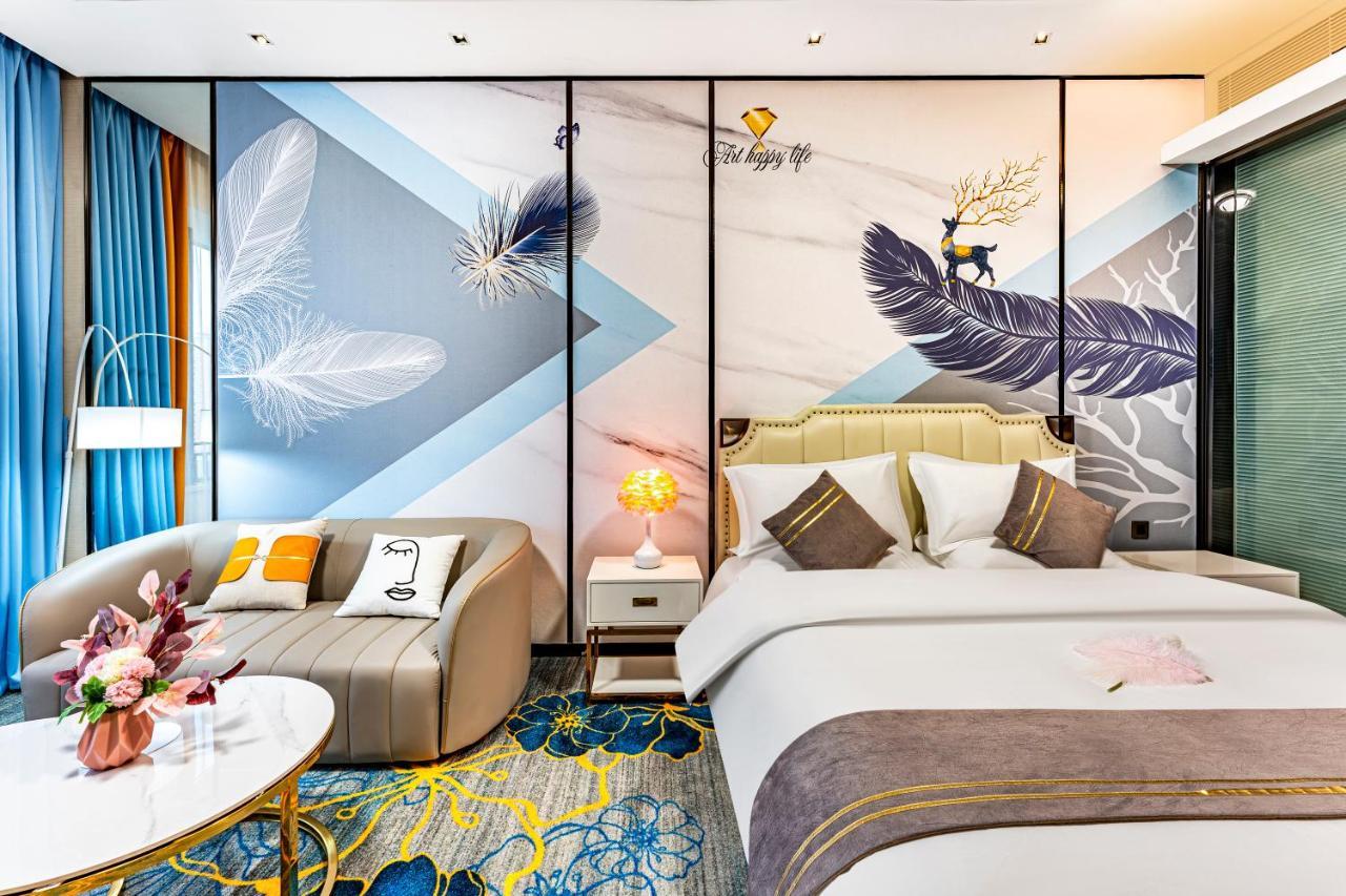 Qingman Apartment Guangzhou Zhujiang New Town East Railway Station Branch Luaran gambar