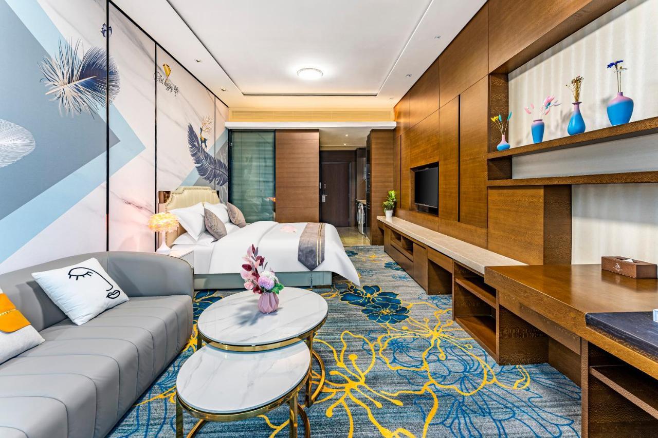Qingman Apartment Guangzhou Zhujiang New Town East Railway Station Branch Luaran gambar
