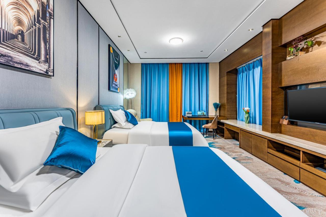 Qingman Apartment Guangzhou Zhujiang New Town East Railway Station Branch Luaran gambar