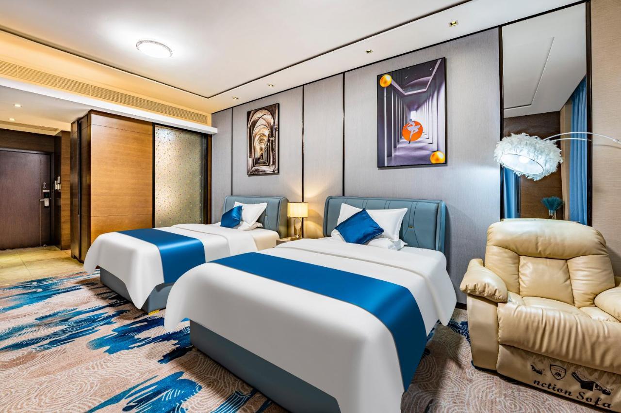 Qingman Apartment Guangzhou Zhujiang New Town East Railway Station Branch Luaran gambar