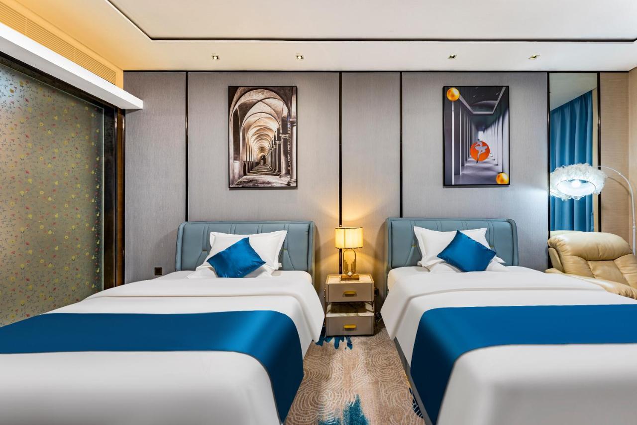 Qingman Apartment Guangzhou Zhujiang New Town East Railway Station Branch Luaran gambar