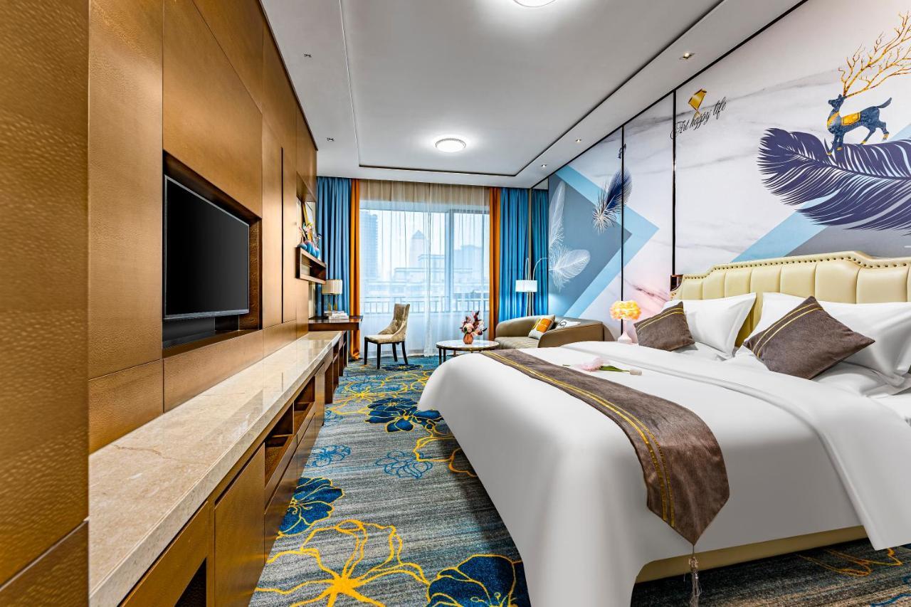 Qingman Apartment Guangzhou Zhujiang New Town East Railway Station Branch Luaran gambar