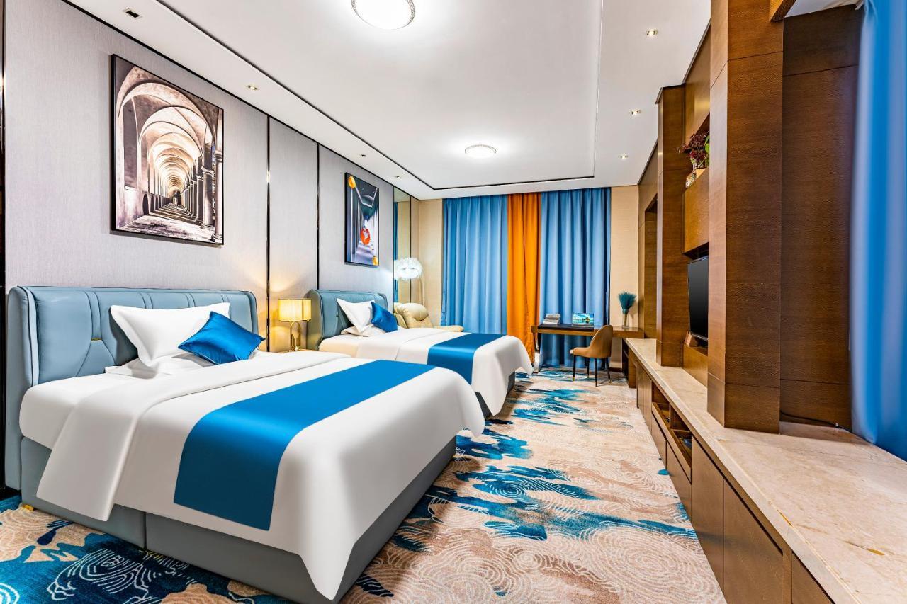 Qingman Apartment Guangzhou Zhujiang New Town East Railway Station Branch Luaran gambar