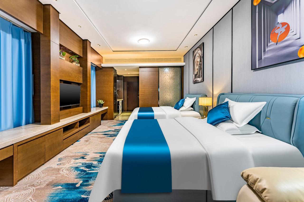 Qingman Apartment Guangzhou Zhujiang New Town East Railway Station Branch Luaran gambar