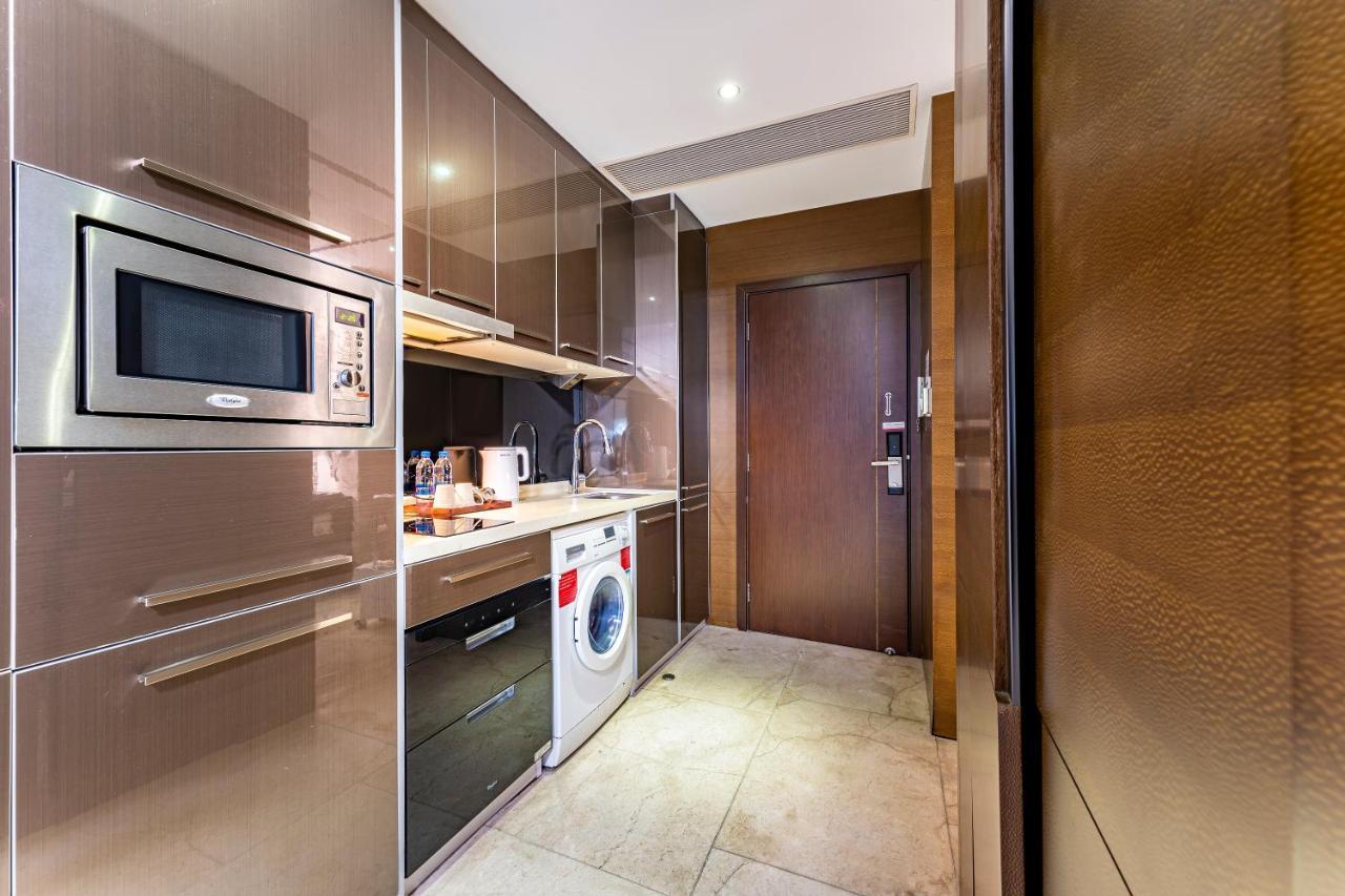 Qingman Apartment Guangzhou Zhujiang New Town East Railway Station Branch Luaran gambar