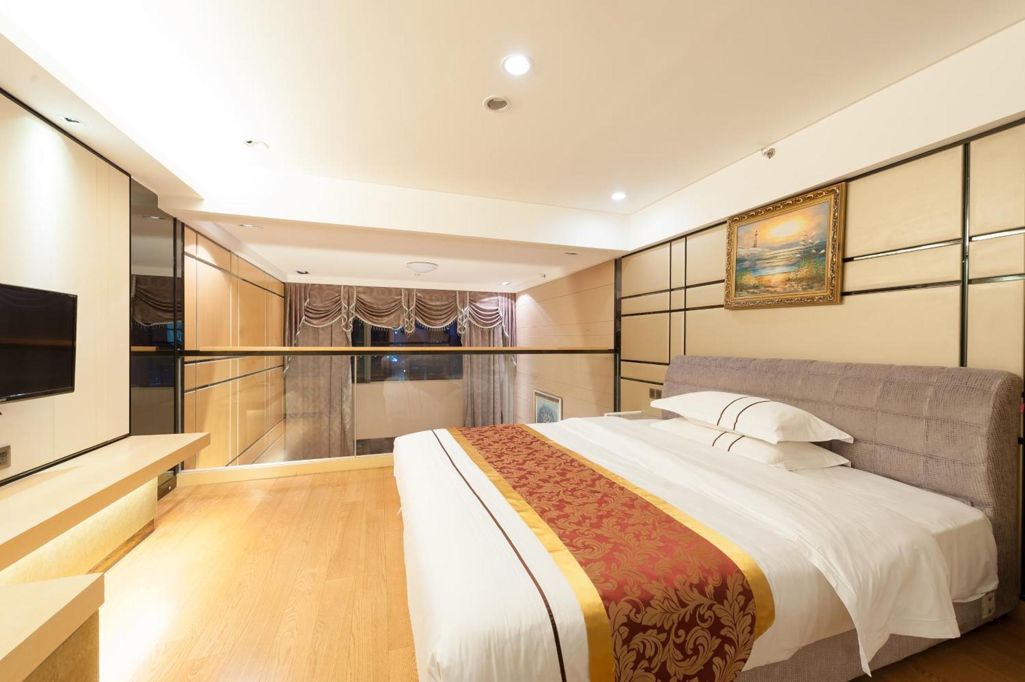 Qingman Apartment Guangzhou Zhujiang New Town East Railway Station Branch Luaran gambar