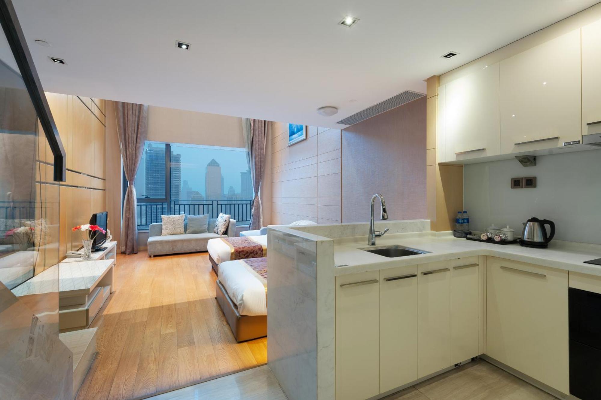 Qingman Apartment Guangzhou Zhujiang New Town East Railway Station Branch Luaran gambar