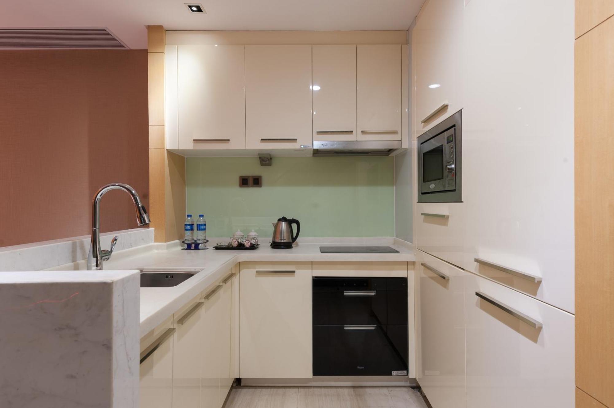 Qingman Apartment Guangzhou Zhujiang New Town East Railway Station Branch Luaran gambar
