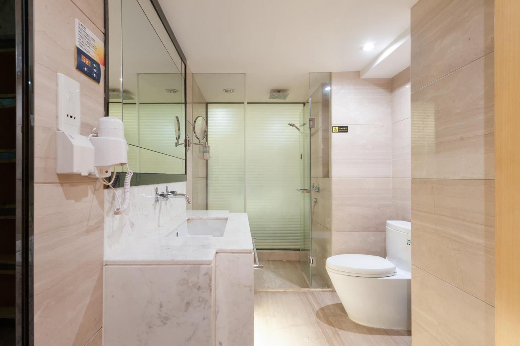 Qingman Apartment Guangzhou Zhujiang New Town East Railway Station Branch Luaran gambar
