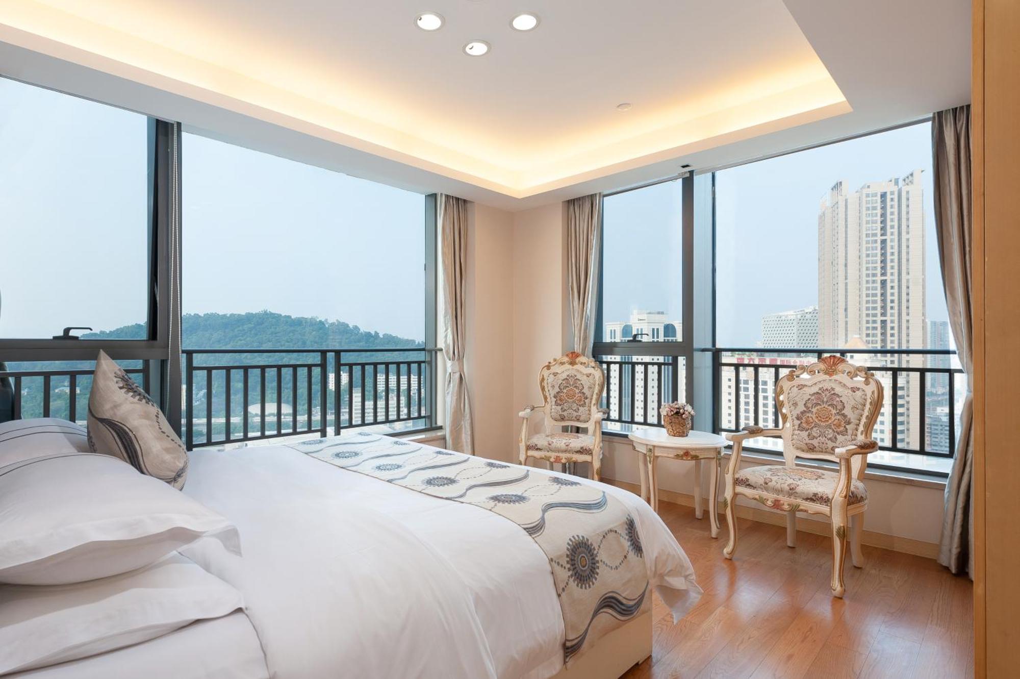 Qingman Apartment Guangzhou Zhujiang New Town East Railway Station Branch Luaran gambar